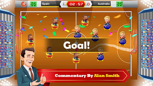 Download Finger Soccer Terbaru – Game Sepak Bola Seru Gratis - Screenshot 27