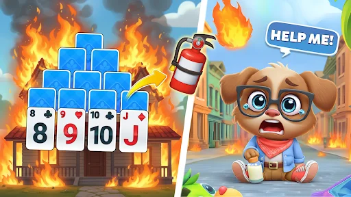 Download Solitaire Merge: Card Journey Terbaru – Game Santai - Screenshot 4