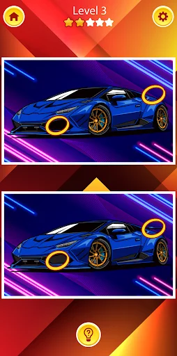 Download Find the Difference Car Games Terbaru – Game Asah Otak - Screenshot 4