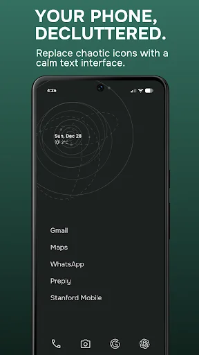 Download Detoxly™: Dumb Phone Mode Terbaru – Kurangi Screen Time - Screenshot 1
