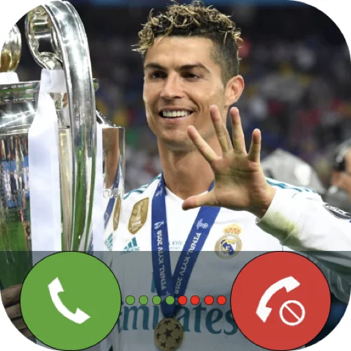 Download Ronaldo Fake Chat & Video Call – Prank Cristiano Ronaldo