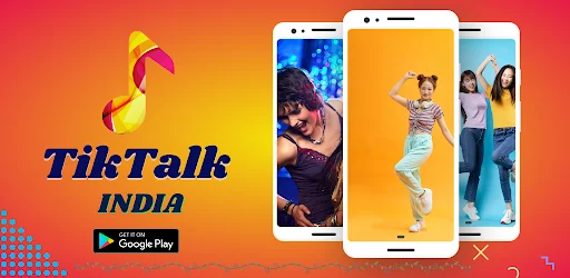 Unduh TikTalk India Terbaru – Aplikasi Video Pendek Kreatif - Screenshot 6