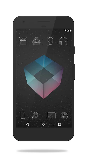 Download Glass Pack Pro – Ikon Kaca Minimalis & Elegan - Screenshot 4