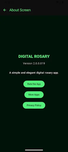 Download Digital Rosary Terbaru – Aplikasi Tasbih Digital Gratis - Screenshot 6