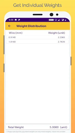 Download Gauge Checker Terbaru – Kalkulator Kawat & Konversi SWG - Screenshot 7