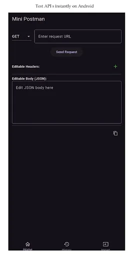 Download Postman Mini API Testing Tool Terbaru – Debug API Gratis - Screenshot 1