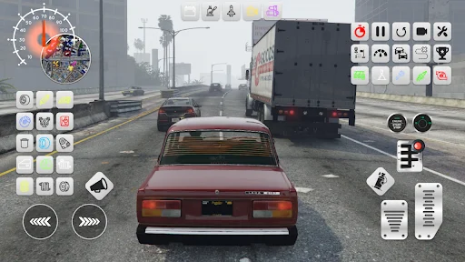 Download Lada 2107 Tuning Russian City Terbaru – Game Drift Gratis - Screenshot 6