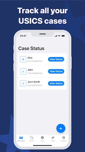 Download US Immigration Case Tracker Terbaru – Pantau Status Visa - Screenshot 11