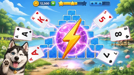 Download Classic Solitaire TriPeaks – Game Kartu Santai Terbaik - Screenshot 2