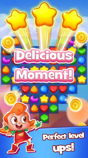 Download Cake Crush Match 3 Blast Mania – Game Puzzle Seru - Screenshot 2