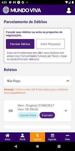 Download VIVA Eventos Terbaru – Pantau Dana Wisuda Anda - Screenshot 3