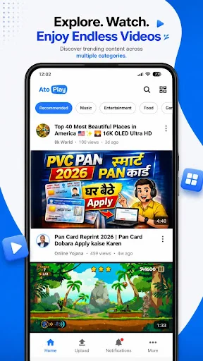 Download AtoPlay Terbaru – Platform Video Kreator yang Inovatif - Screenshot 2