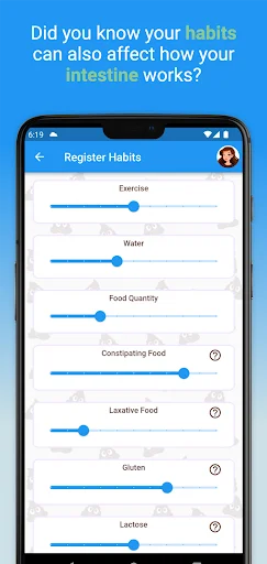 Download Happy Poop: Pantau Kesehatan Pencernaan Anda Gratis - Screenshot 3