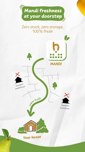 Download Handpickd: Fruits & Veggies – Belanja Sayur Segar - Screenshot 1