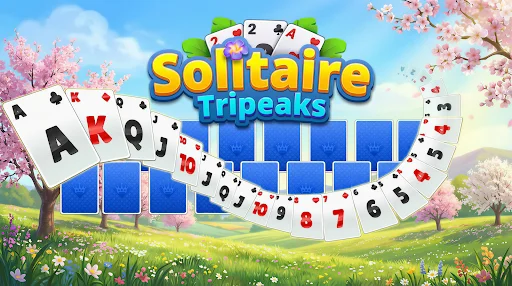 Download Solitaire TriPeaks: Journey – Game Kartu Santai Gratis - Screenshot 2