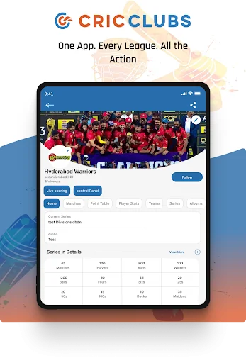 Download CricClubs Mobile Terbaru – Skor Kriket Live & Statistik - Screenshot 13