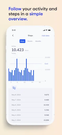 Download Beefit Tracker Terbaru – Aplikasi Kebugaran Otomatis - Screenshot 7