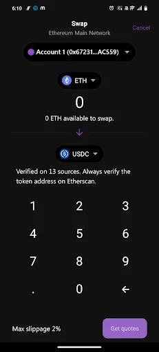 Download BridgeKey Terbaru – Dompet Kripto Aman & Terpercaya - Screenshot 4