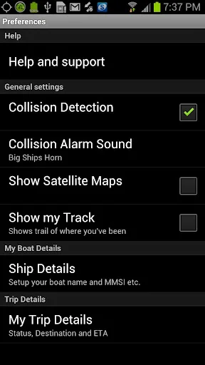 Download Boat Beacon – Navigasi AIS Kapal Laut Terbaru - Screenshot 6