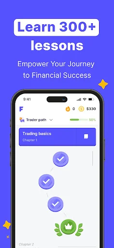 Download Finelo: Master Trading Terbaru – Belajar Investasi AI - Screenshot 14