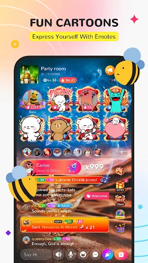Download Honey Jar Lite Terbaru – Ruang Obrolan Suara Gratis - Screenshot 7