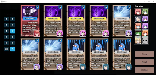 Unduh Flower Fight Terbaru – Game RPG Deck Building Strategis - Screenshot 5