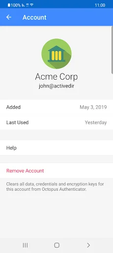 Download Octopus Authenticator Terbaru – Autentikasi Aman & Cepat - Screenshot 3