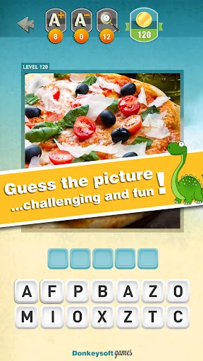 Download Pictosaurus – Word Riddles Terbaru – Game Asah Otak - Screenshot 4