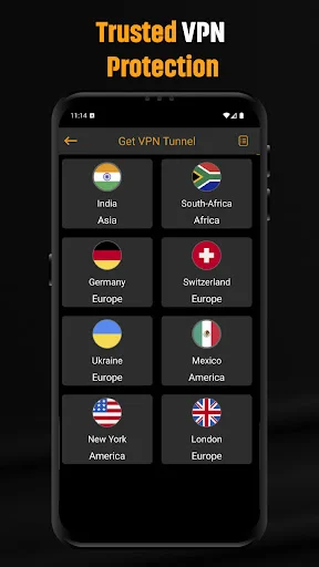 Download Dada VPN Tunnel Terbaru – Akses Internet Aman & Cepat - Screenshot 2