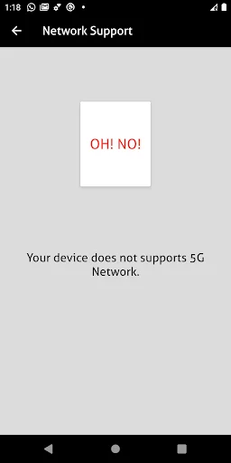 Download 5G Check: Support & Band Info Terbaru – Cek Jaringan 5G - Screenshot 4