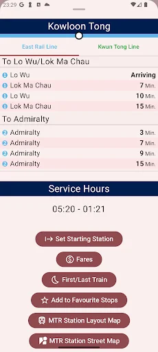 Download HK Bus ETA Terbaru – Cek Jadwal Bus Hong Kong Gratis - Screenshot 3