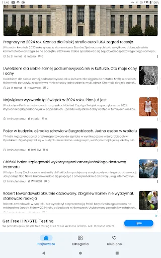 Download Polskie Wiadomości Terbaru – Berita Polandia Terkini - Screenshot 8