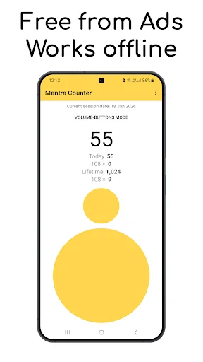 Download Just Digital Japa Counter – Aplikasi Penghitung Dzikir - Screenshot 1