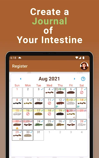 Download Happy Poop: Pantau Kesehatan Pencernaan Anda Gratis - Screenshot 17