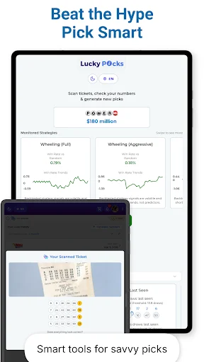Download Lucky Picks: Lottery AI Terbaru – Generator Angka Gratis - Screenshot 17