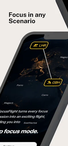Download FocusFlight Terbaru – Timer Fokus & Produktivitas - Screenshot 1