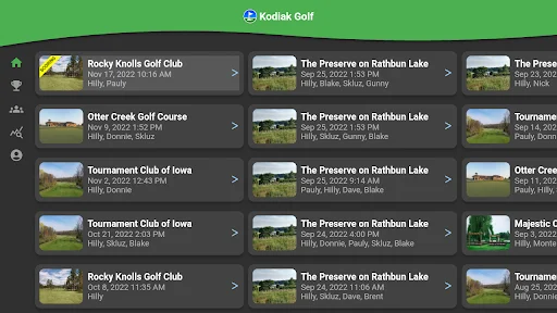 Download Kodiak Golf Terbaru – Skor Akurat & GPS Lapangan - Screenshot 13