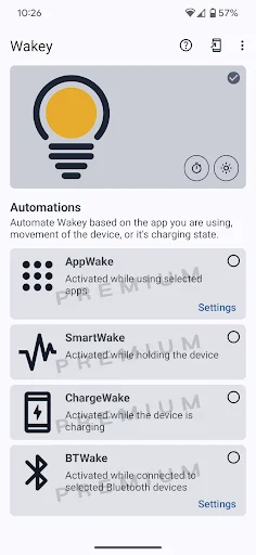 Download Wakey Terbaru – Tetap Nyalakan Layar HP Tanpa Batas - Screenshot 2