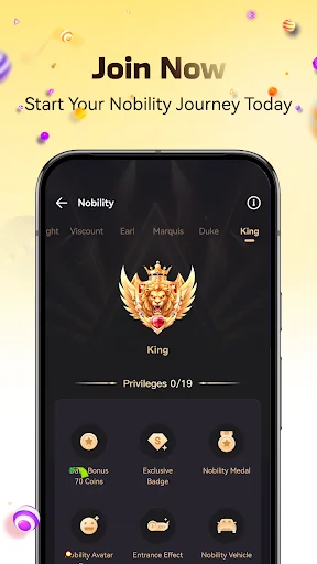 Download HeyYa! Group Voice Chat Terbaru – Ruang Obrolan Seru - Screenshot 5