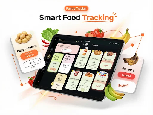Download Grocery AI Terbaru – Kelola Stok & Resep Hemat - Screenshot 13