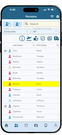 Download NWS Mobile Terbaru – Atur Jadwal Jemaat Anda Gratis - Screenshot 1