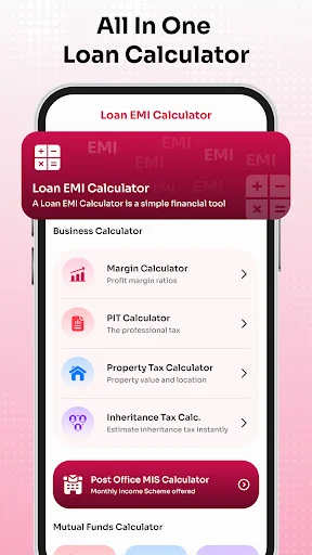 Download Loan ITY Terbaru – Kalkulator EMI Pinjaman Gratis - Screenshot 1