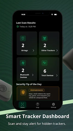 Download Tracker Detect: AirTag Scanner Terbaru – Lacak Perangkat - Screenshot 4