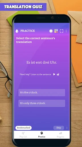 Download German Sentence Master Terbaru – Belajar Bahasa Jerman - Screenshot 13