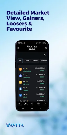 Download Savita Terbaru – Beli BTC, ETH, USDT Mudah & Aman - Screenshot 5