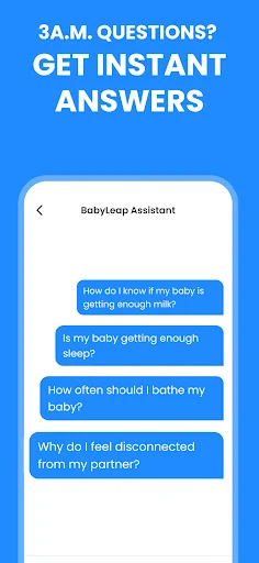 Baby Leap: Milestone Tracker – Pantau Tumbuh Kembang Bayi Anda - Screenshot 4