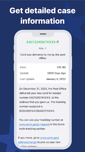 Download US Immigration Case Tracker Terbaru – Pantau Status Visa - Screenshot 7