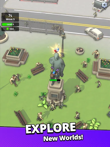 Download Z Survivor: Backpack Shooter Terbaru – Survival Seru - Screenshot 12