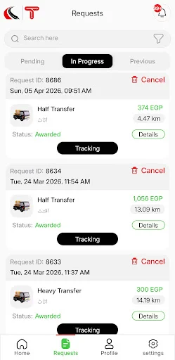 Download Tahwela Terbaru – Aplikasi Transportasi Terpercaya - Screenshot 4