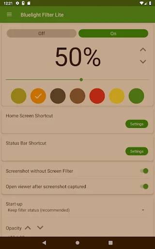 Download Bluelight Filter Lite Terbaru – Lindungi Mata Anda Gratis - Screenshot 9